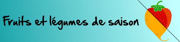 Fruits et légumes de saison